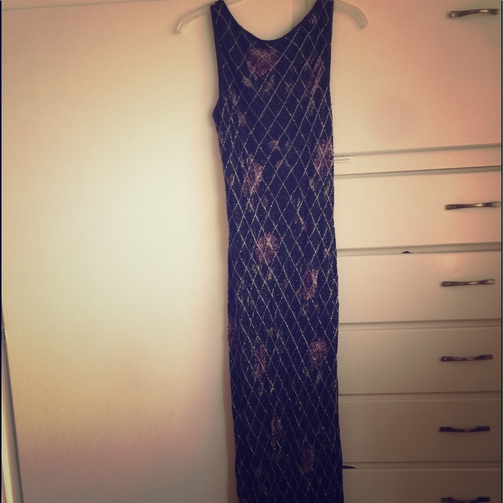 Stenay Beaded Evening Gown NWT